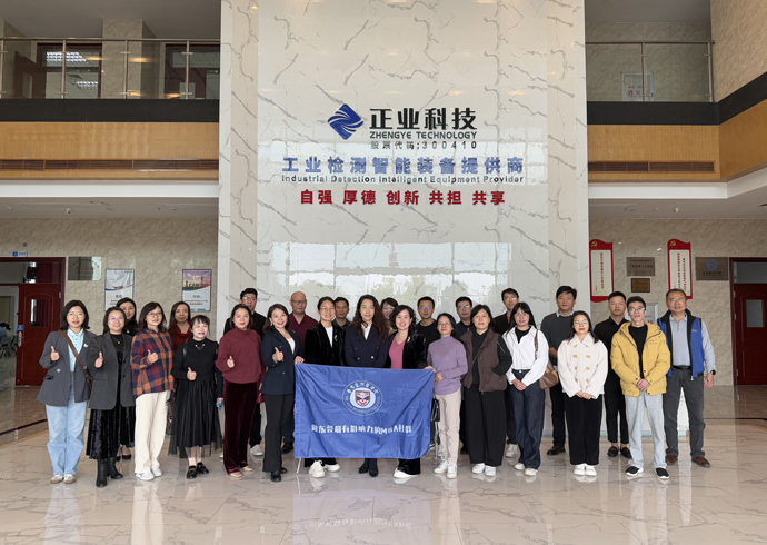 松山湖中部片区委员会携企业代表赴南宫NG28相信品牌的力量科技参观交流