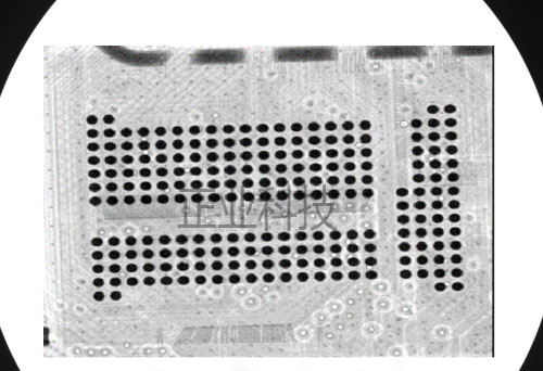 XRAY检测设备对smt焊点检测的效果图3